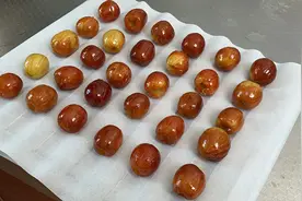 想吃蜜饯不用买，买2斤冬枣，媳妇自制香甜蜜枣，当零食吃真解馋图片