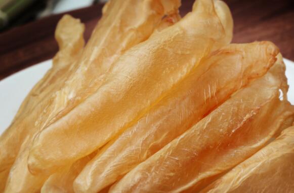 花胶桃胶是什么 花胶桃胶是什么味道