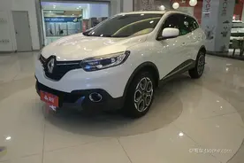 颜值不是重点，实力才是硬核，雷诺科雷嘉不足十万元图片