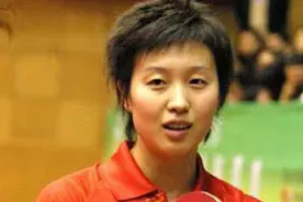 白杨是国乒希望之星，因貌美被赞“女神”，为何被国家队退回省队图片