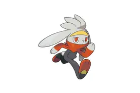 《宝可梦》图鉴814：利用树果来练习颠球能力——腾蹴小将图片