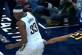 一个盖帽1换3！NBA又爆发群殴，裁判都被打，57分先生带4人遭驱逐图片