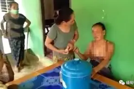 缅甸边境一独居女子遭入室抢劫，双手双脚被绑住图片