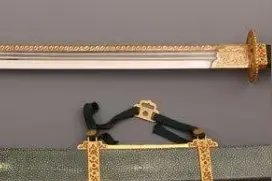 中华名刀——大明雁翎图片