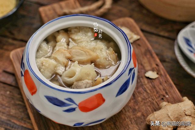 花胶西洋参排骨汤的做法与功效 2026年花胶炖西洋参功效和作用