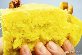 蒸发糕时，只放酵母就错了！多加一味，发糕蓬松香甜、不粘还发暄图片