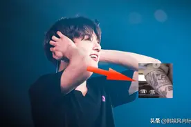 田柾国参加节目，卷起袖子的那一刻，网友不淡定：“可怕”图片