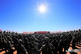 演习正式开始！图片
