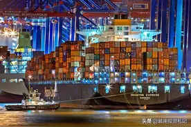越南深水港的发展，能否超越新加坡和香港？图片