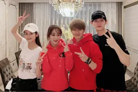 演员马可生孩子，杨紫任嘉伦留言：等我回去！你俩要笑死我吗？图片