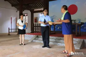 定安县琼剧团自编琼剧小唱《自贸港是我家》完成创作图片