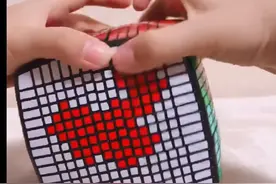 爱玩魔方的小孩 为什么更容易成为学霸呢图片