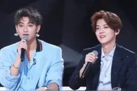 鹿晗一天为两人庆生，一个是兄弟，一个是偶像图片