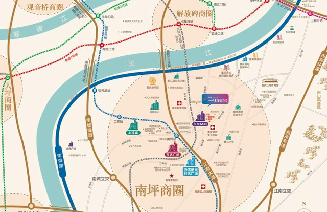 老牌商圈也有无限可能性？再次复活的“旧”地方：南坪商圈