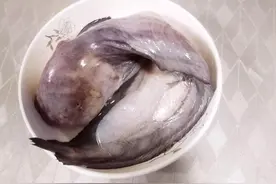 白菜价的“兔子鱼”，除了晒鱼干，炖出来不散不碎的全是烹鱼高手图片