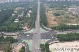保定此路口新增“安全岛”，“尖峰时刻”通行力up！看是哪？图片