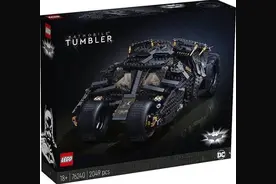 乐高76240胖胖蝙蝠车复刻，但又没有完全复刻图片