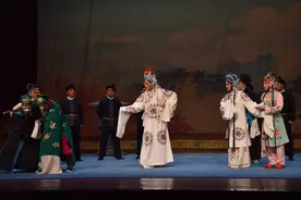 河北梆子《野猪林》移植剧目明日首演图片