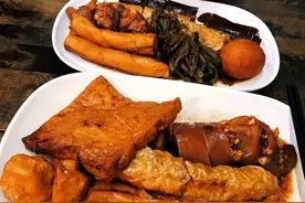 地方美食 | 甏肉干饭，甏，这个字怎么读？吃过才知道图片