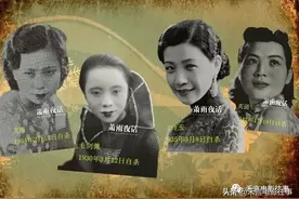 阮玲玉、艾霞、英茵，红颜薄命的女明星，她们为何在如梦年华自杀图片