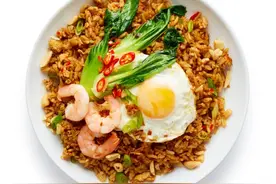 家庭版印尼炒饭(Nasi Goreng)介绍及简单做法：图片