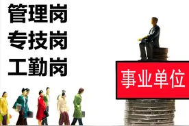 事业单位管理岗、专技岗、工勤岗如何设置，哪一种发展空间更大？图片