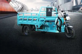 农忙季节，2款实用电动三轮车，续航可达50公里图片