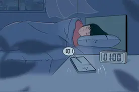 漫画:微信终于可以查看访客记录了？图片