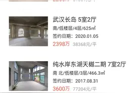 燃炸！光谷中心城超级豪宅成交！挤进武汉历史榜前五图片