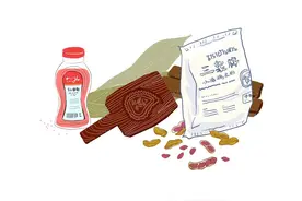 粉红色的甜味 | 寿桃与外婆（一）图片