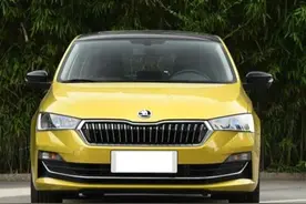 月薪3000养得起，还是合资车，斯科达昕动了解一下，高速稳如牛图片