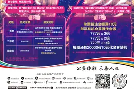 又到了“晒票时刻”，这次是7星彩图片