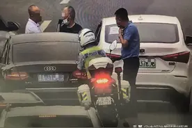 今日起，发生事故长时间未撤离造成交通拥堵将受到处罚…图片