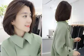 霜降天凉，针织衫该扔一旁了，欧货外套才是主场，气质高雅又轻奢图片