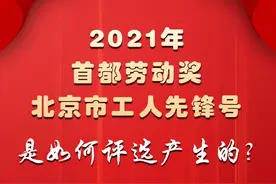 光荣属于你 | 2021年首都劳动奖和工人先锋号名单揭晓图片