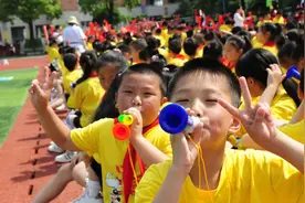 童心向党快乐成长，车谷这样过“六一”图片