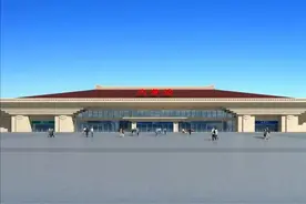 河南此地被一座车站“砸中”，是“耗资”13亿建造，占地360多亩图片