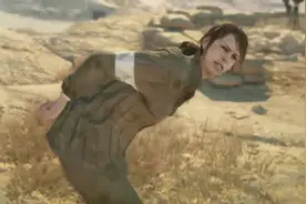 合金装备5：幻痛—美女角色Quiet视频封面