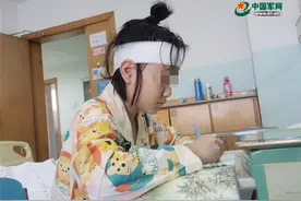 穿越一万公里的爱与牵挂……图片