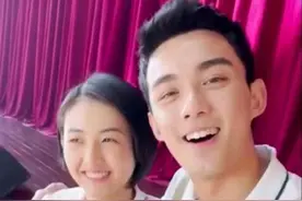 吴磊公开认爱张子枫？网友直呼在一起，黄磊老师态度太有意思了图片