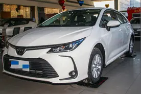 12万拿下这台丰田卡罗拉，车主：一肚子话要说啊图片