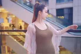 怀孕为什么准妈肚子上会“长毛”？老人说是生男宝，果真如此吗？图片