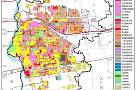 超多重磅！燕郊又一大手笔城市规划图片