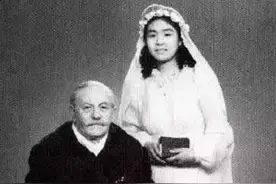 80岁法国贝熙业娶28岁中国名媛，82岁求助周总理，想与妻共度余生图片