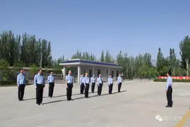 教育整顿进行时 | 银川交警：突出实效大练兵 助推教育整顿走深走实图片