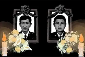 爷爷倒在毒贩手雷下，26年后爸爸也牺牲了图片