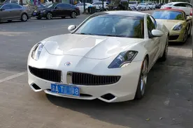 南通街头实拍"神车"菲斯科卡玛，挂渝A牌照，国内不超过十台图片