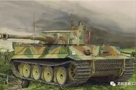 资料-党卫军帝国师的虎式“Tiki”图片