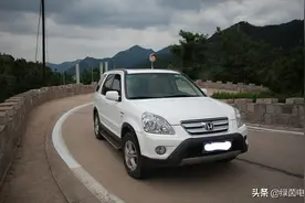 心中的那份情怀——第一代本田CRV图片