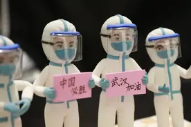 厉害了！嘉定70岁阿姨捏的？这些超可爱的战“疫”面人，好想要图片